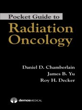 book Pocket Guide to Radiation Oncology