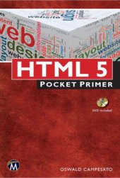 book HTML 5 Pocket Primer