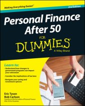 book Personal Finance After 50 For Dummies