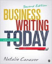 book Business writing today a practical guide