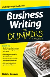 book Business Writing For Dummies