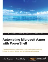 book Automating microsoft azure with powershell