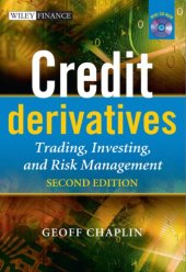 book Credit derivatives: trading, investing and risk management