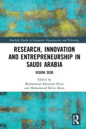 book Research, Innovation and Entrepreneurship in Saudi Arabia: Vision 2030