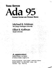 book Ada 95: Problem Solving and Program Design (3rd Edition)