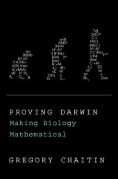 book Proving Darwin: making biology mathematical