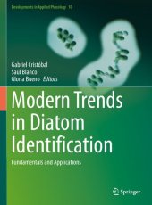 book Modern Trends in Diatom Identification: Fundamentals and Applications