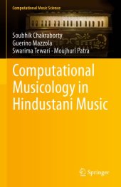 book Computational musicology in Hindustani music