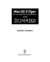 book Mac OS X all-in-one desk reference for dummies