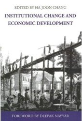 book Institutional change and economic development