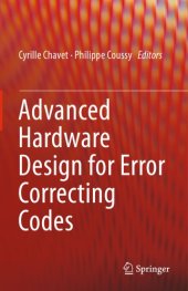 book Advanced Hardware Design for Error Correcting Codes