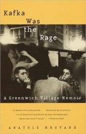 book Kafka was the rage a Greenwich Village memoir