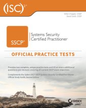 book (ISC)2 SSCP Systems Security Certified Practitioner Official Practice Tests