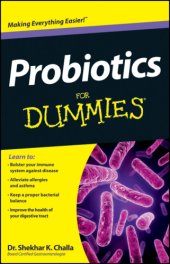 book Probiotics For Dummies