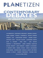 book Planetizen's Contemporary Debates in Urban Planning: Planetizens Contemporary Debates in Urban Planning