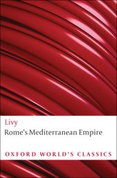 book Rome's Mediterranean Empire: Books Forty-one to Forty-five and the Periochae