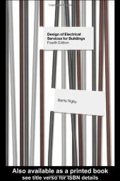 book Design of Electrical Services for Buildings