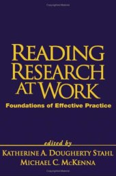 book Reading Research at Work: Foundations of Effective Practice