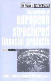 book The Handbook of European Structured Financial Products