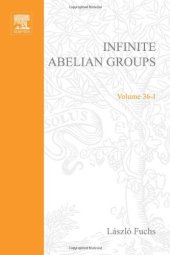 book Infinite Abelian Groups