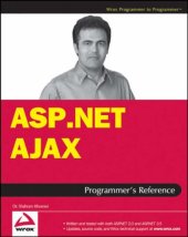 book ASP.NET AJAX programmer's reference with ASP.NET 2.0 or ASP.NET 3.5