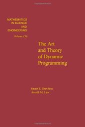 book The Art and Theory of Dynamic Programming