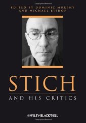 book Stich and His Critics