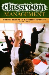 book Classroom management: sound theory and effective practice