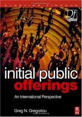 book Initial public offerings: an international perspective