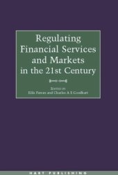 book Regulating Financial Services and Markets in the 21st Century