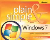 book Windows 7 Plain & Simple