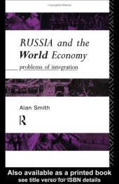 book Russia and the World Economy: Problems of Integration