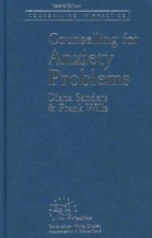 book Counselling for Anxiety Problems