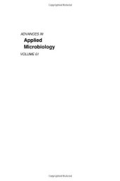 book Advances in Applied Microbiology, Vol. 61