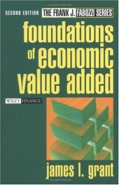 book Foundations of Economic Value Added