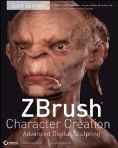 book ZBrush Character Creation: Advanced Digital Sculpting