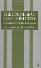 book The Promise of the Third Way: Globalization and Social Justice