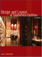 book Design and Layout of Foodservice Facilities