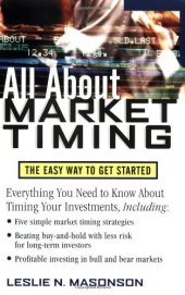 book All about market timing: the easy way to get started