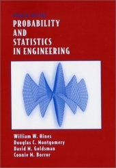 book Probability and Statistics in Engineering