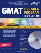 book Kaplan GMAT Premier Program, 2009