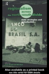 book Regionalism across the North/South Divide: State Strategies and Globalization