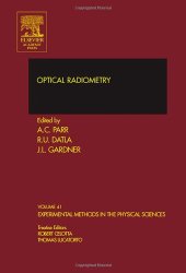 book Optical Radiometry