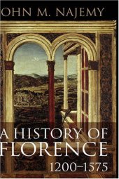 book A history of Florence 1200-1575