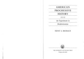 book American Progressive History: An Experiment in Modernization