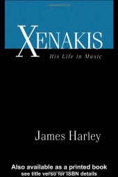 book Xenakis: His Life in Music