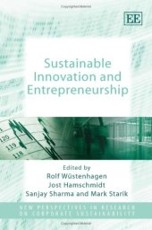 book Sustainable Innovation and Entrepreneurship