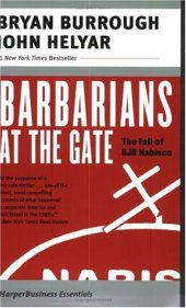 book Barbarians at the Gate: The Fall of RJR Nabisco