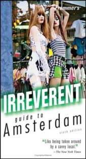 book Frommer's Irreverent Guide to Amsterdam