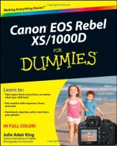 book Canon EOS Rebel XS/1000D For Dummies